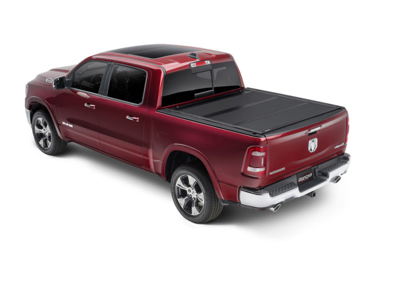 UnderCover 20-21 Jeep Gladiator 5ft Armor Flex Bed Cover - AX32010 for 2020-2025 Jeep Gladiator - front view