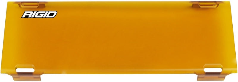 Rigid Industries 10in E-Series Light Cover - Yellow - Trim 4in & 6in - 110933 by Rigid Industries - front view