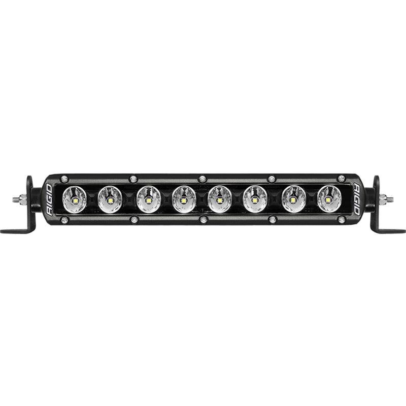 Rigid Industries 10in Radiance Plus SR-Series Single Row LED Light Bar with 8 Backlight Options - 210603 by Rigid Industries