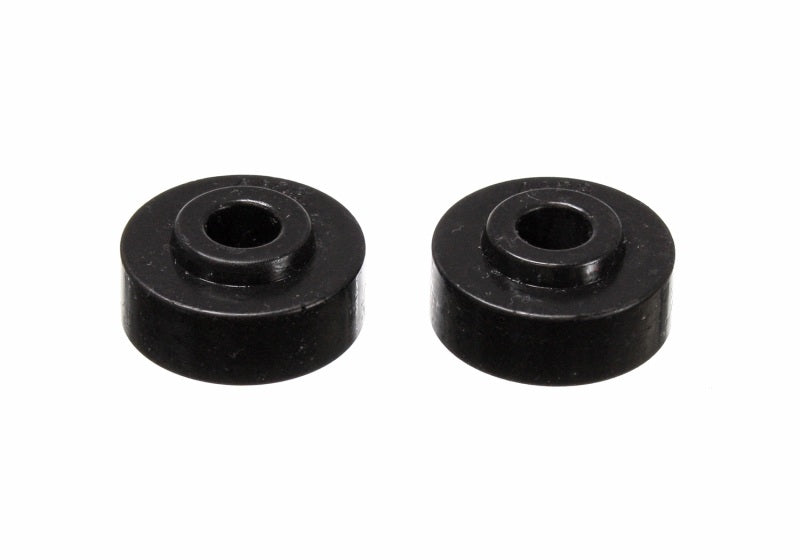 Energy Suspension Trans Torque Arm Grommets - Black - 2.1101G for 1973-1983 Jeep CJ5 - front view