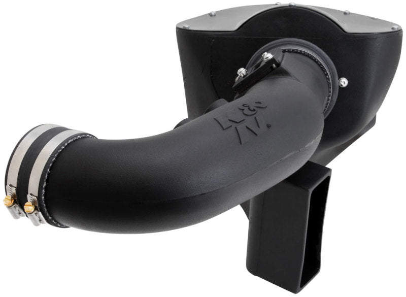 K&amp;N 11-12 Ford Mustang GT 5.0L V8 Aircharger Performance Intake Kit