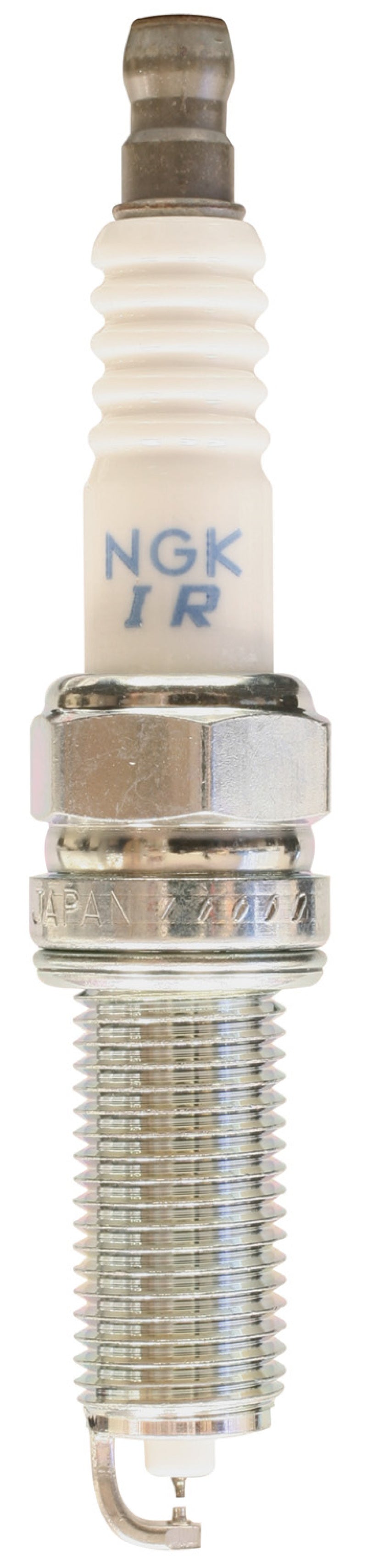 NGK Iridium/Platinum Spark Plug Box of 4 (DILKR8B6) - 91448 for 2011-2015 Mitsubishi Lancer - front view