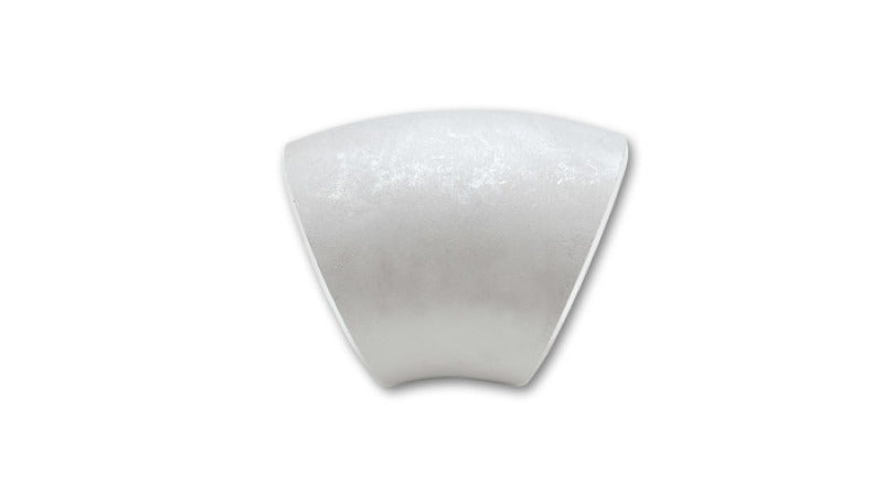 Vibrant 1.5in Nom. Schedule-10 T304 SS Long Radius 45 deg. Elbow - 2331 by Vibrant - front view
