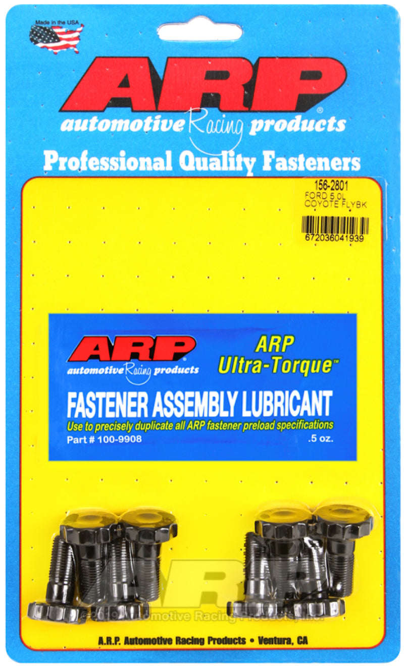 ARP Ford Coyote 5.0L Flywheel Bolt Kit - 156-2801 by ARP
