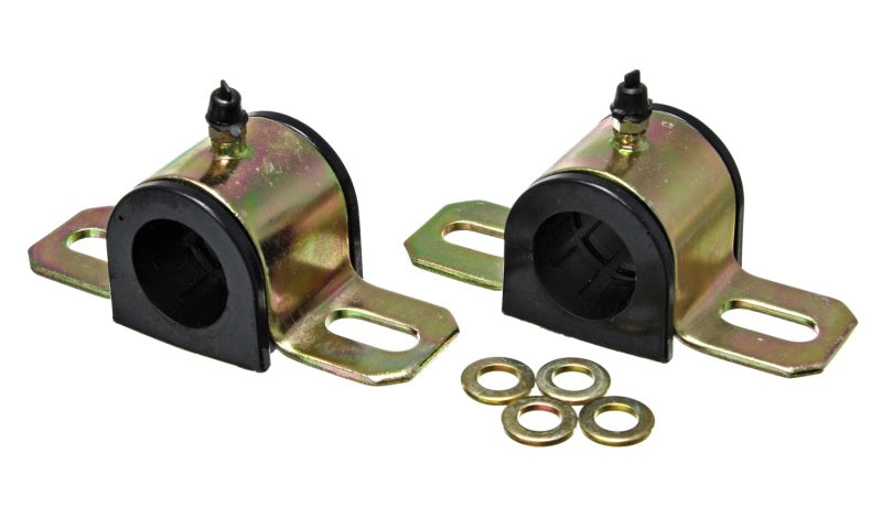 Energy Suspension 15/16in Greaseable S/B Set - Black - 9.5160G for 2006-2007 Pontiac Solstice - front view