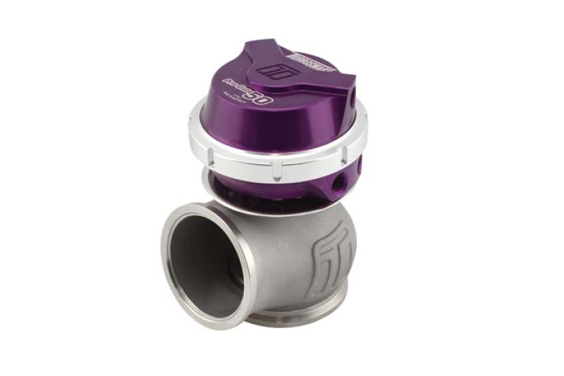 Turbosmart WG50 Gen V Pro-Gate 50 14psi Purple - TS-0554-1013 by Turbosmart - front view
