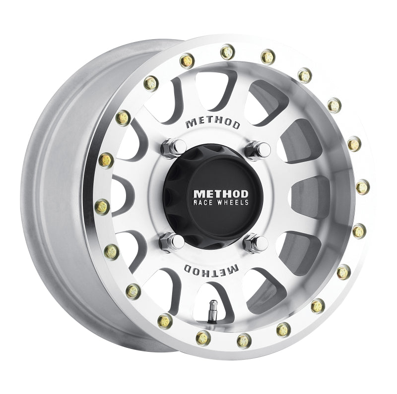 Method MR401 UTV Beadlock 15x7 / 4+3/13mm Offset / 4x156 / 132mm CB Machined - Raw Wheel - MR40157046343B by Method Wheels -