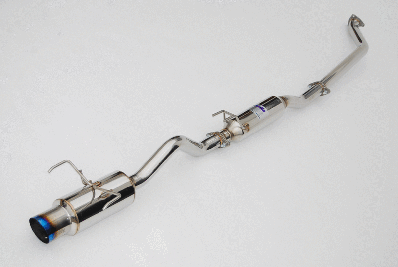 Invidia 2001-2006 Acura RSX DC5 TYPE-S N1 Titanium Tip Cat-back Exhaust - HS01AR1GTT for 2002-2006 Acura RSX - front view
