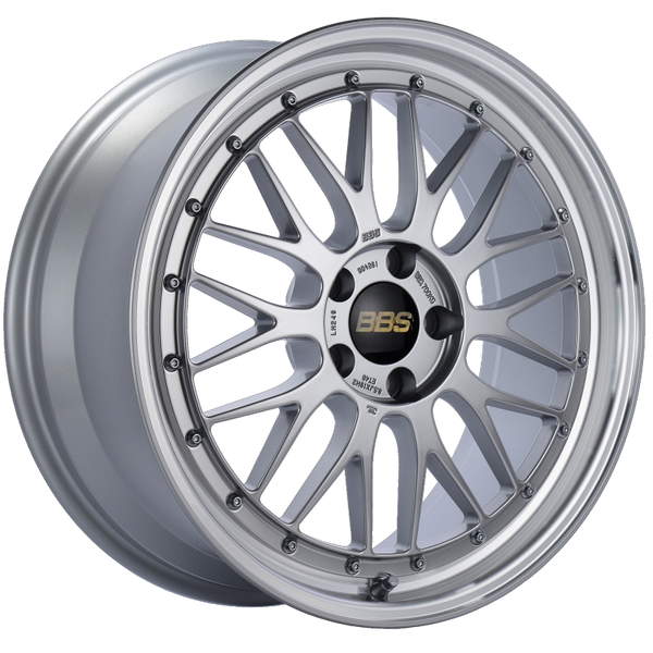 BBS LM 19x8.5 5x112 ET48 Diamond Silver Center | Raptor Racing