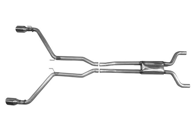 Solo Performance Mach-X V8 LS3 Manual Cat Back