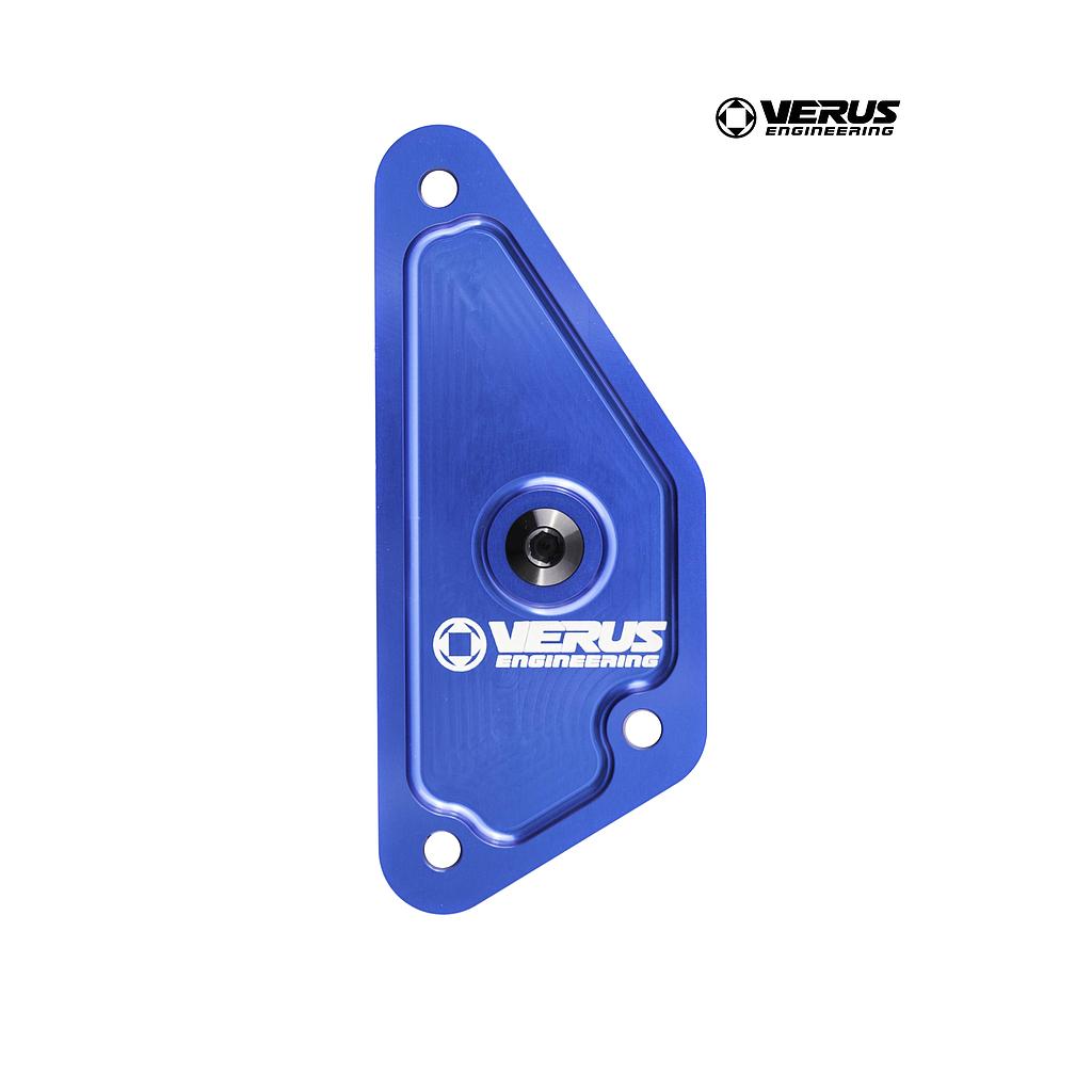 Verus Engineering - FA20 Subaru/Toyota/Scion BRZ/86/FRS 2013+ - Rear Cam Cover Block Kit - Blue (2013+ BRZ/FRS/86 ONLY)