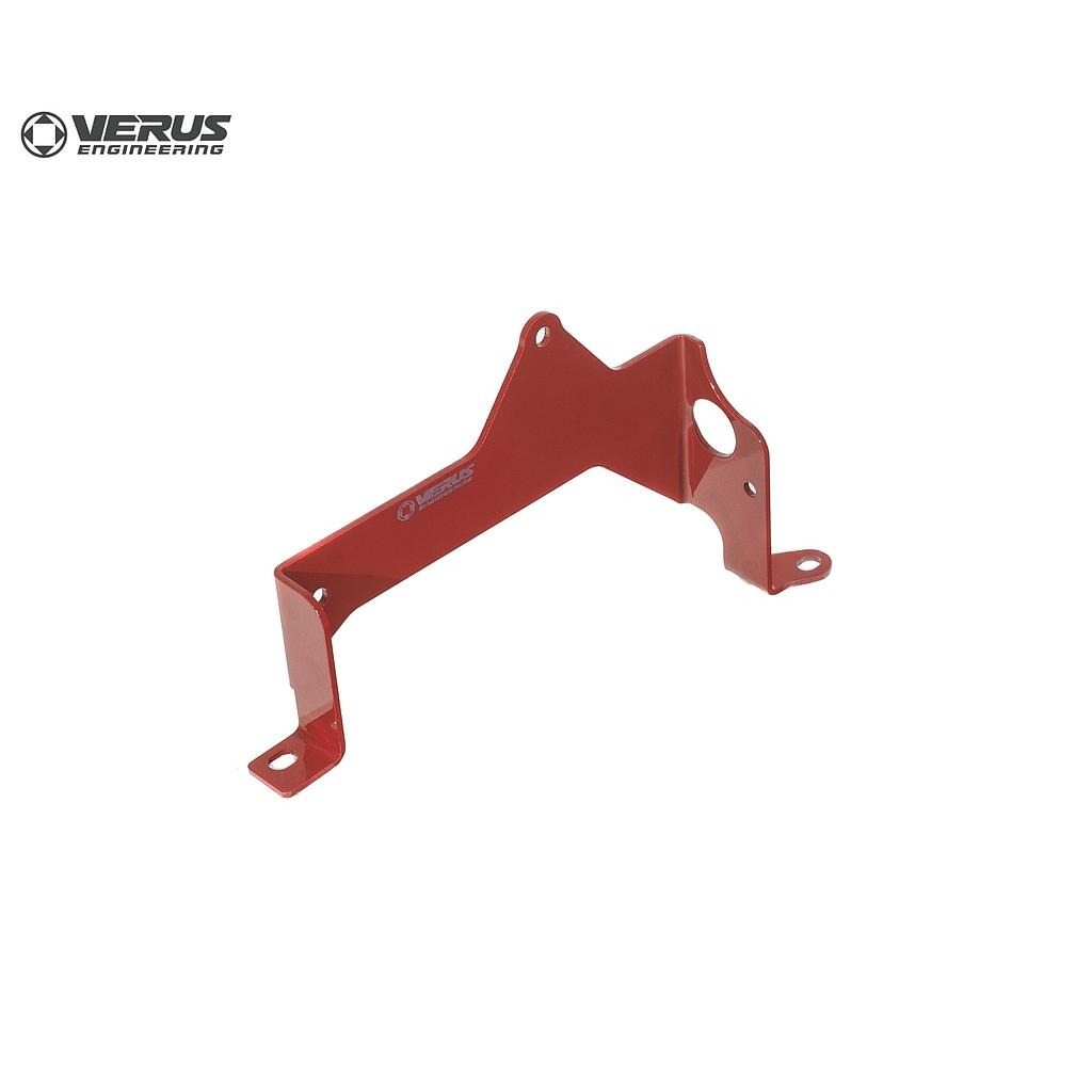 Verus Engineering - FA20 Subaru/Toyota/Scion BRZ/86/FRS 2013+ - Passenger Side Fuel Rail Cover/ECU Bracket - Red (2013+ BRZ/FRS/