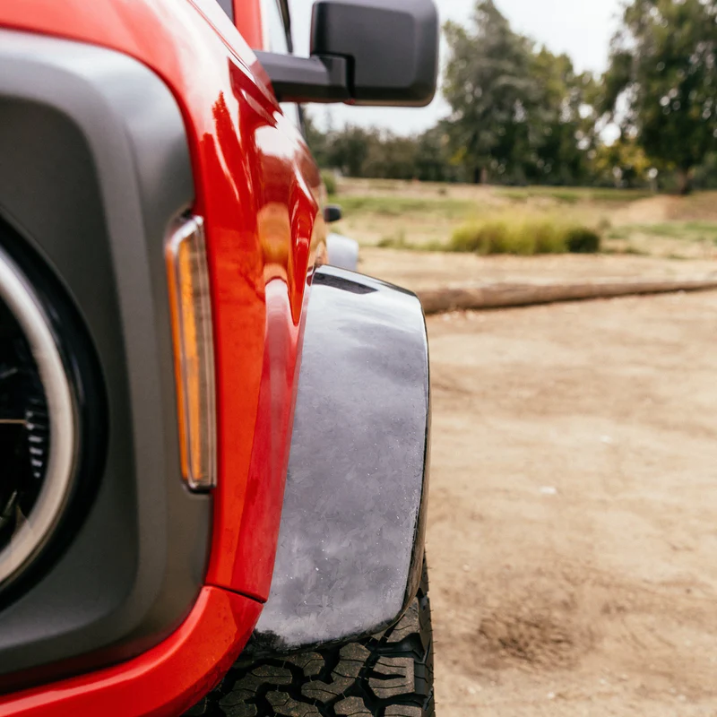 Advanced Fiberglass 2021-2023 FORD BRONCO SASQUATCH FORGED CARBON FLARES