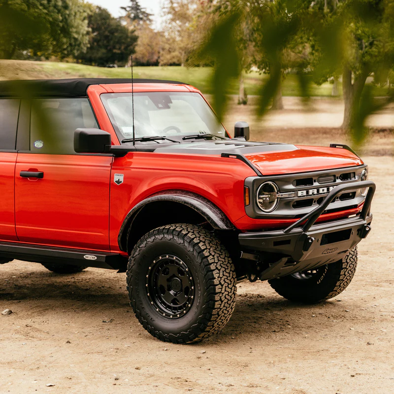 Advanced Fiberglass 2021-2023 FORD BRONCO SASQUATCH FORGED CARBON FLARES