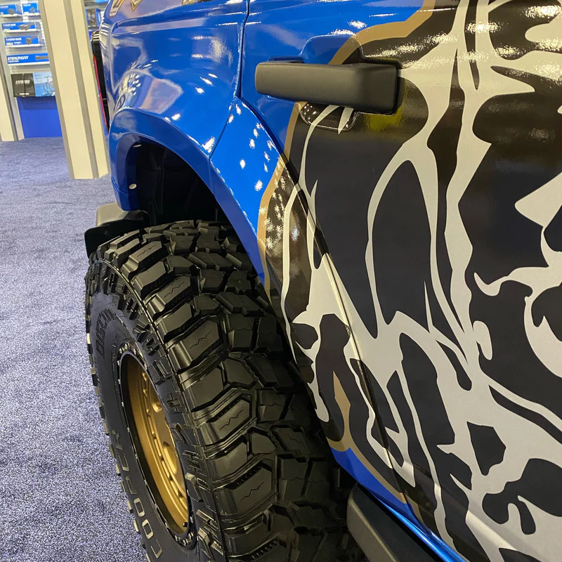 ADV Fiberglass 2021-2023 FORD BRONCO 4-DOOR REAR QUARTER KIT