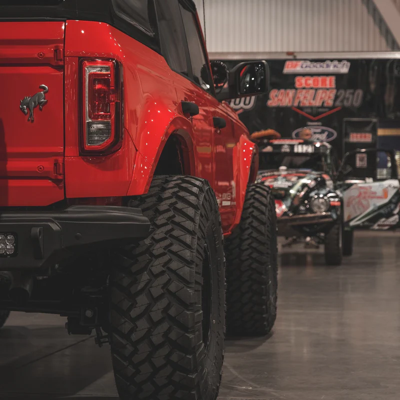 ADV Fiberglass 2021-2023 FORD BRONCO 4-DOOR REAR QUARTER KIT