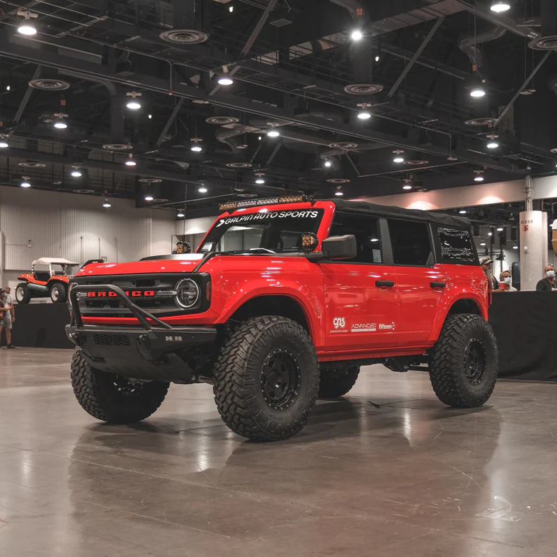 ADV Fiberglass 2021-2023 FORD BRONCO 4-DOOR REAR QUARTER KIT