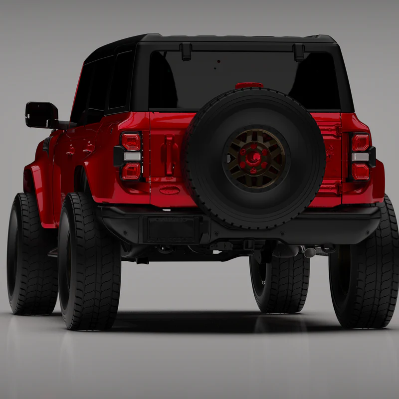 Advanced Fiberglass 2022-2023 FORD BRONCO RAPTOR FENDERS