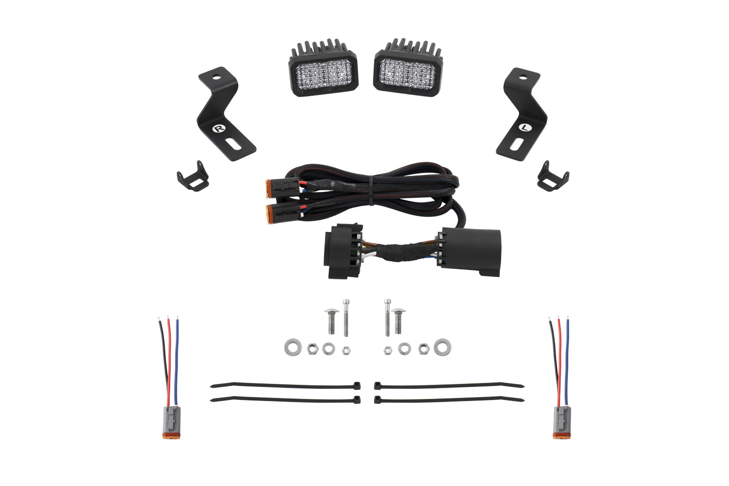 Stage Series Reverse Light Kit for 2019-Present Ram, C2 Sport Diode Dynamics