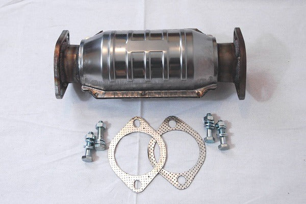 Raptor Racing 3.0" High Flow Ceramic Core Catalytic Converters MK2