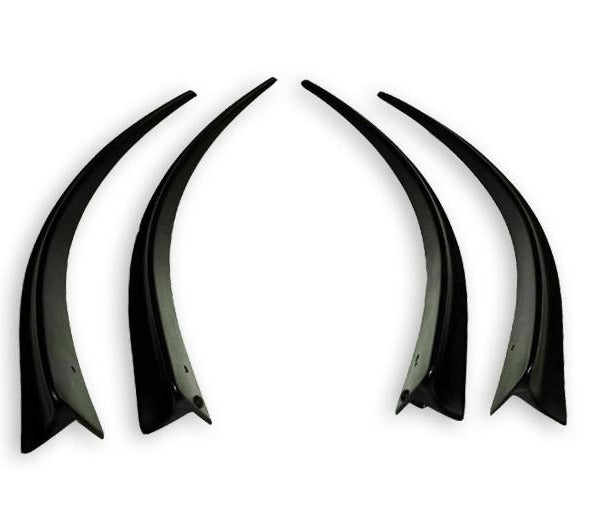 California Pony Cars Ford Mustang S550 2015-2020 - Mustang Wheel Arches - Front & Rear (2015-2020 Mustang Models ONLY)