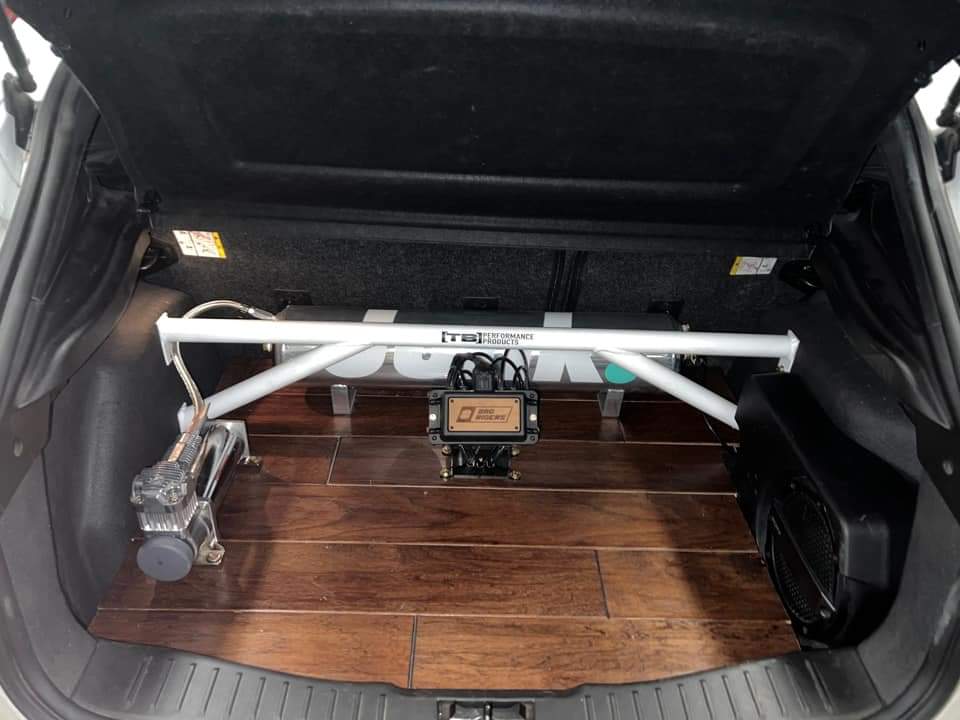 TB Performance Ford Focus RS(2016-2018) Rear Strut Bar(Booty Boot Camp)