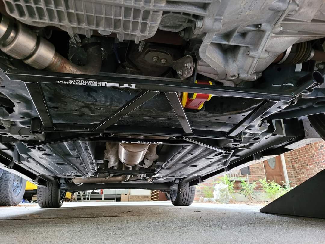 TB Performance Ford Fiesta ST(2014-2019) Torque Gusset Traction Bar