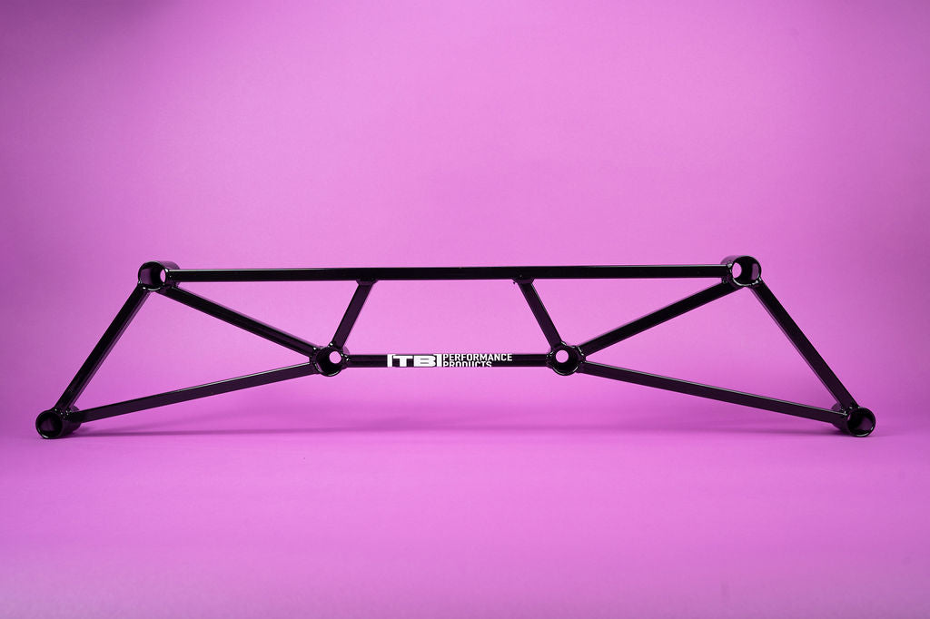 TB Performance Ford Focus RS(2016-2018) 6 Point Crossmember Brace for 2016-2018 Ford Focus RS - front view