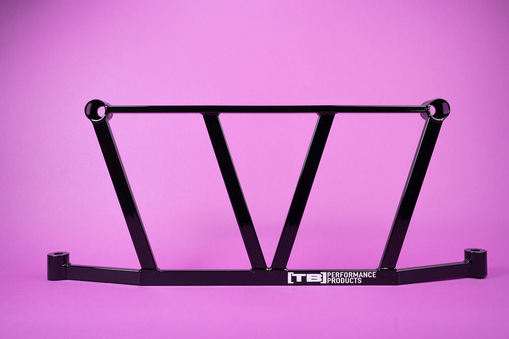 TB Performance Ford Focus RS(2016-2018) Torque Gusset Traction Bar for 2016-2018 Ford Focus RS - front view