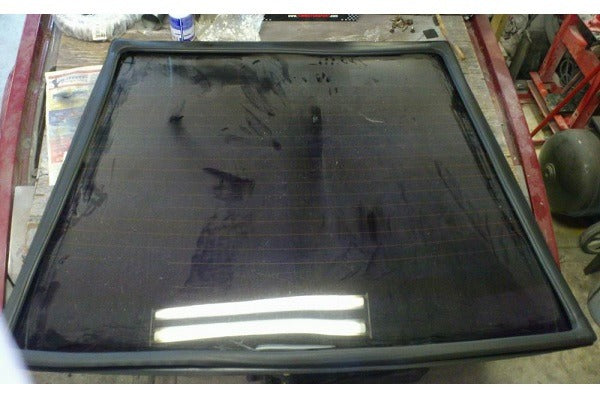 Raptor Racing Hatch Glass Seal MK2 Supra