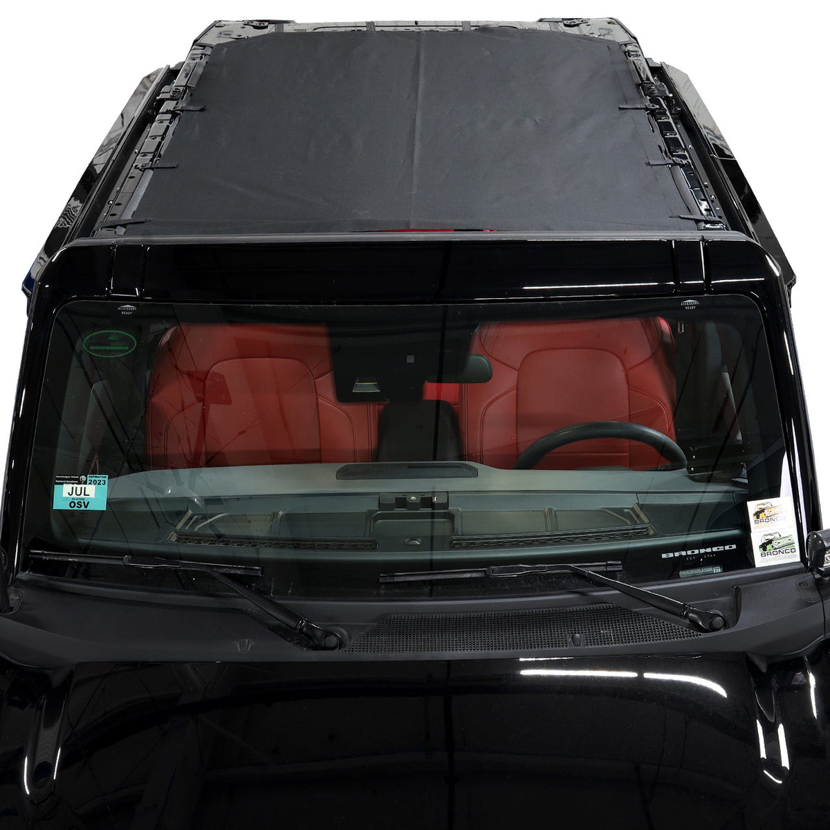 IAG I-Line Canvas Sunshade 2021+ Ford Bronco Four Door
