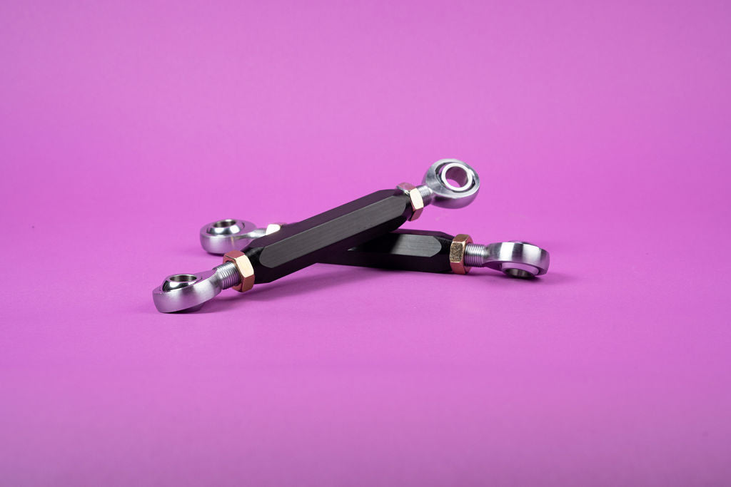 TB Performance Ford Focus RS(2016-2018) Adjustable Toe Links for 2016-2018 Ford Focus RS - front view
