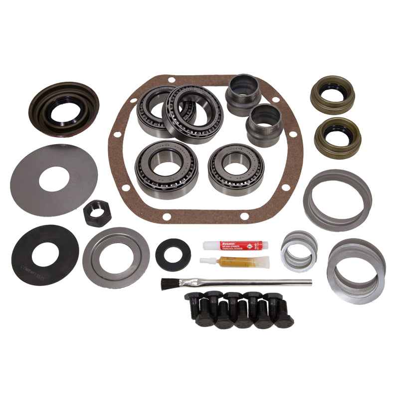 Yukon Gear Master Overhaul Kit For Dana 30 Short Pinion Front Diff - YK D30-TJ for 1997-2006 Jeep Wrangler - front view