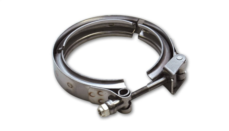 Vibrant SS Quick Release V-Band Clamp for V-Band Flanges with 1.5in O.D. - 1486C by Vibrant - front view