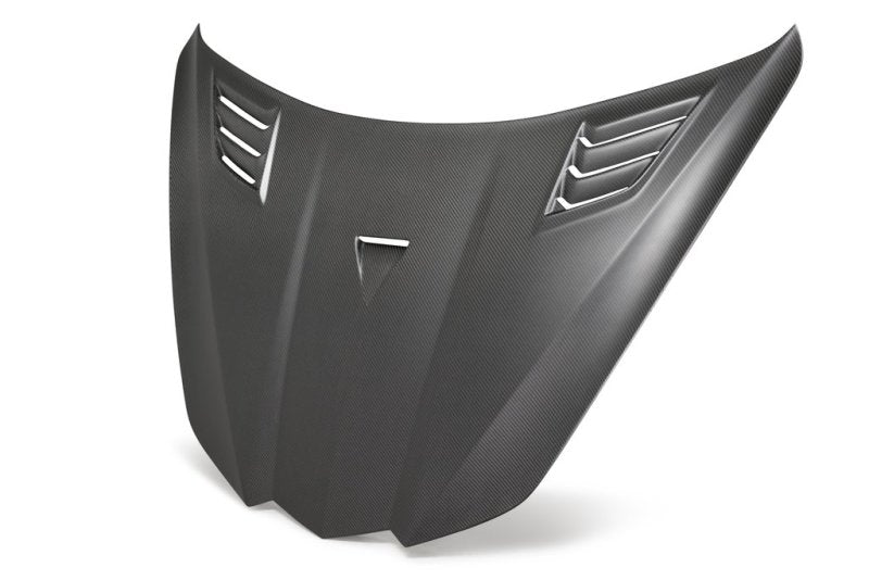 Anderson Composites 20-21 Chevrolet Corvette C8 Stingray Type-GT Dry Carbon Fiber Front Hatch - AC-HD20CHC8-GT-DRY by Anderso