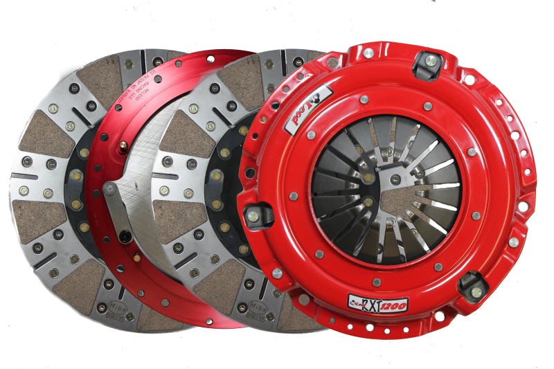 McLeod RXT Clutch Gm LS 1-1/8in X 26 Spline w/ HD Pressure Plate - 6932-07HD for 1999-2017 Ford Mustang - front view