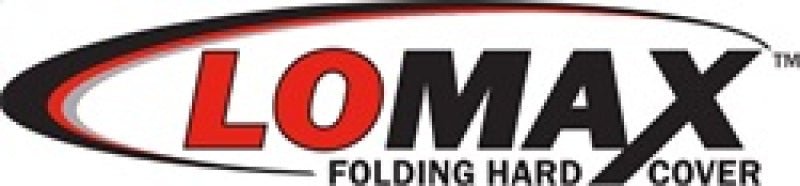 Access LOMAX Tri-Fold Cover 16-20 Toyota Tacoma 6in Box Split Rail - Black Urethane - ACCB3050029