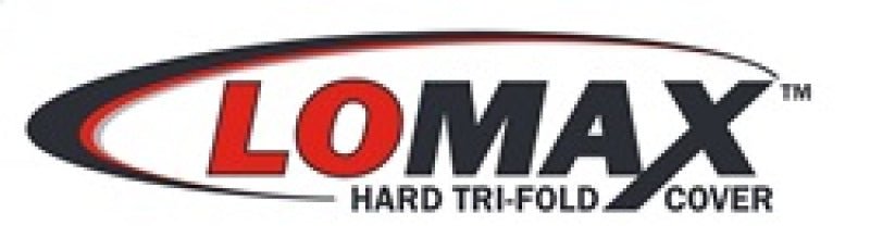 Access LOMAX Tri-Fold Cover 16-20 Toyota Tacoma 6in Box Split Rail - Black Urethane - ACCB3050029