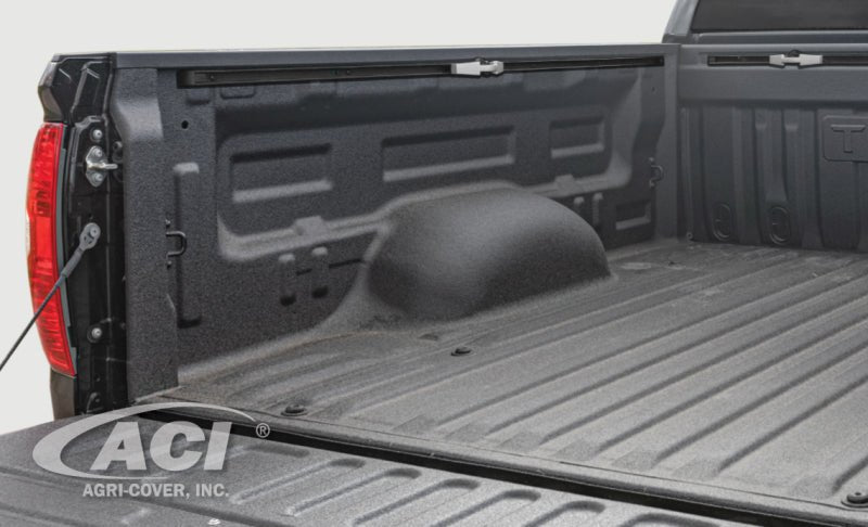 Access LOMAX Tri-Fold Cover Black Urethane Finish 22+ Toyota Tundra - 5ft 6in Bed - ACCB3050099