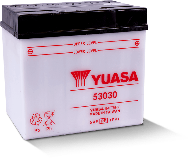 Yuasa 53030 Yumicron CX 12 Volt Battery - YUAM2230B by Yuasa Battery