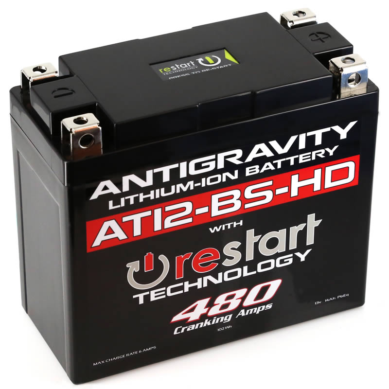 Antigravity AT12BS-HD RE-START Battery 16Ah 480CA