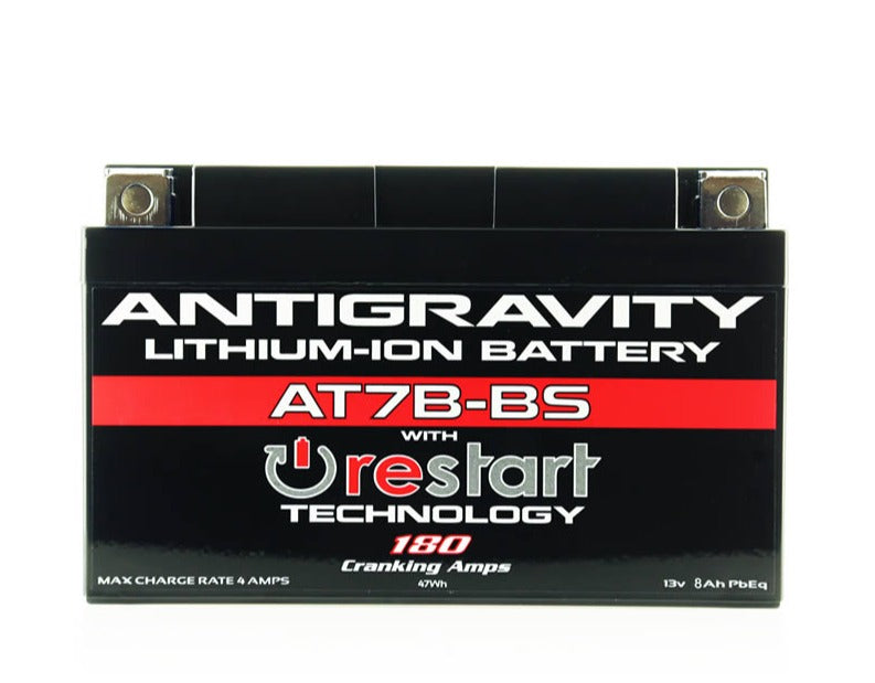 Antigravity AT7B-BS RE-START Battery 7 Ah 180 CA