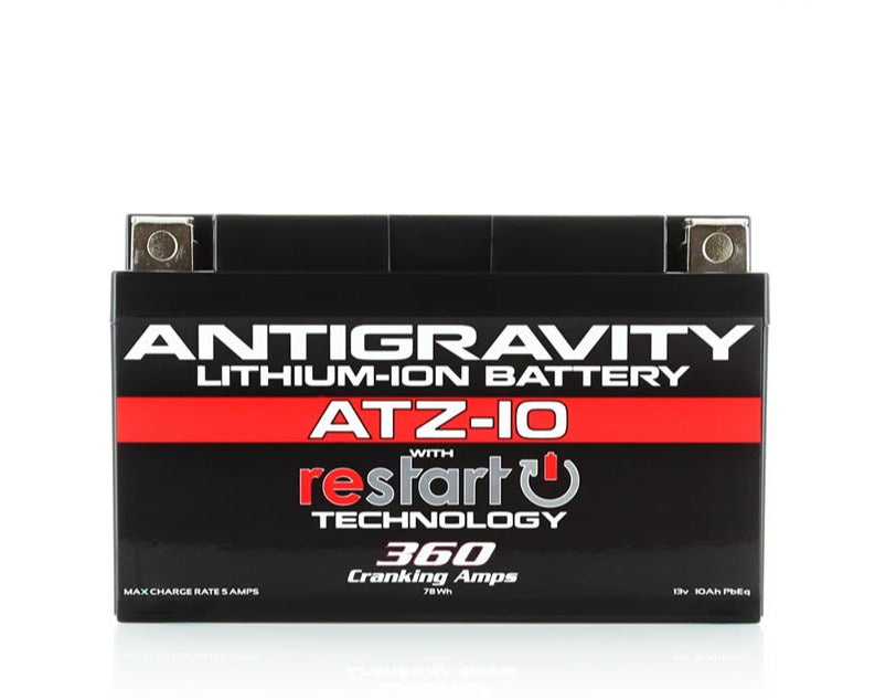 Antigravity ATZ10 RE-START Battery 12 Ah 360 CA
