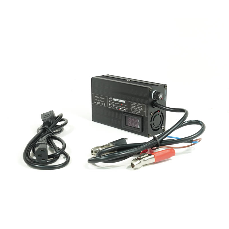 Antigravity 16V Lithium Charger 5A by AntiGravity Batteries - angle view