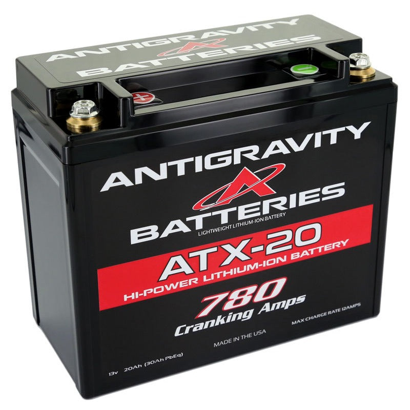 Antigravity YTX20 Lithium Battery 32 Ah 780 CA Right Terminal