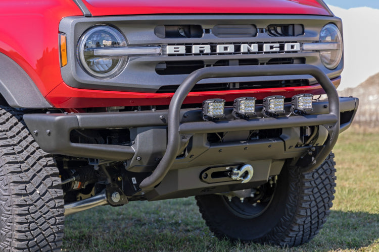 Rough Country - Nudge Bar OE Modular Steel | Ford Bronco 4WD (2021-2023)