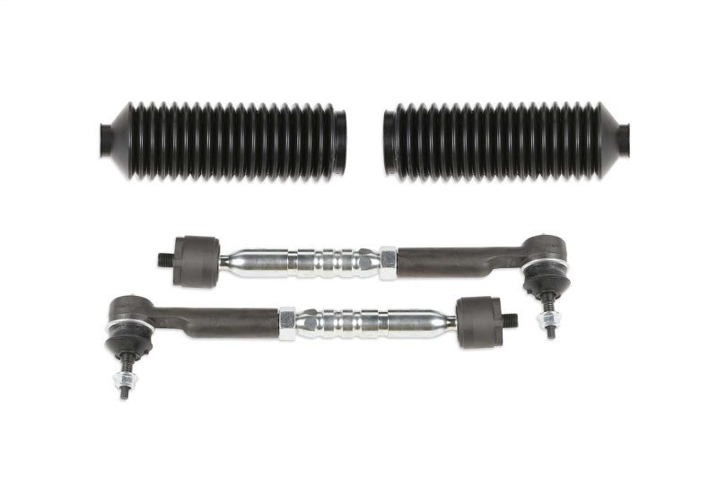 Fabtech 21-23 Ford Bronco 4WD Heavy Duty Driver &amp; Passenger Tie Rod Assembly Kit