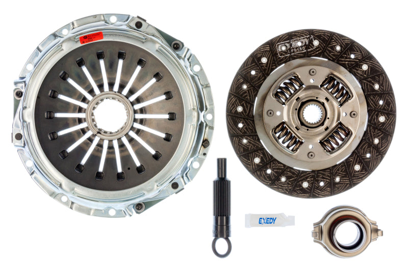 Exedy 1996-1996 Mitsubishi Lancer Evolution IV L4 Stage 1 Organic Clutch - 05803 for 2003-2007 Mitsubishi Lancer - front view
