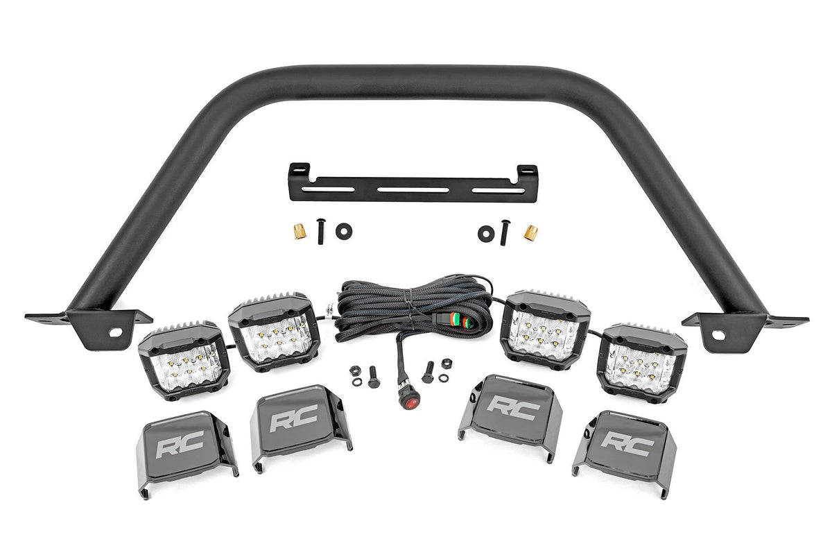 Rough Country - Safari Bar Kit OE Modular Bumper | Ford Bronco (2021-2023)