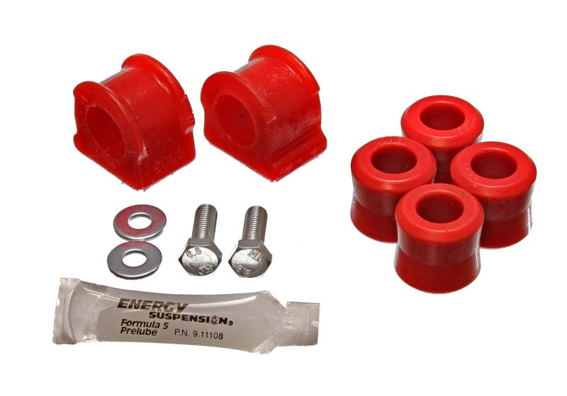 Energy Suspension 98-06 VW Beetle (New Version) Red 21mm Front Sway Bar Bushings - 15.5105R for 1998-2006 Volkswagen Beetle -